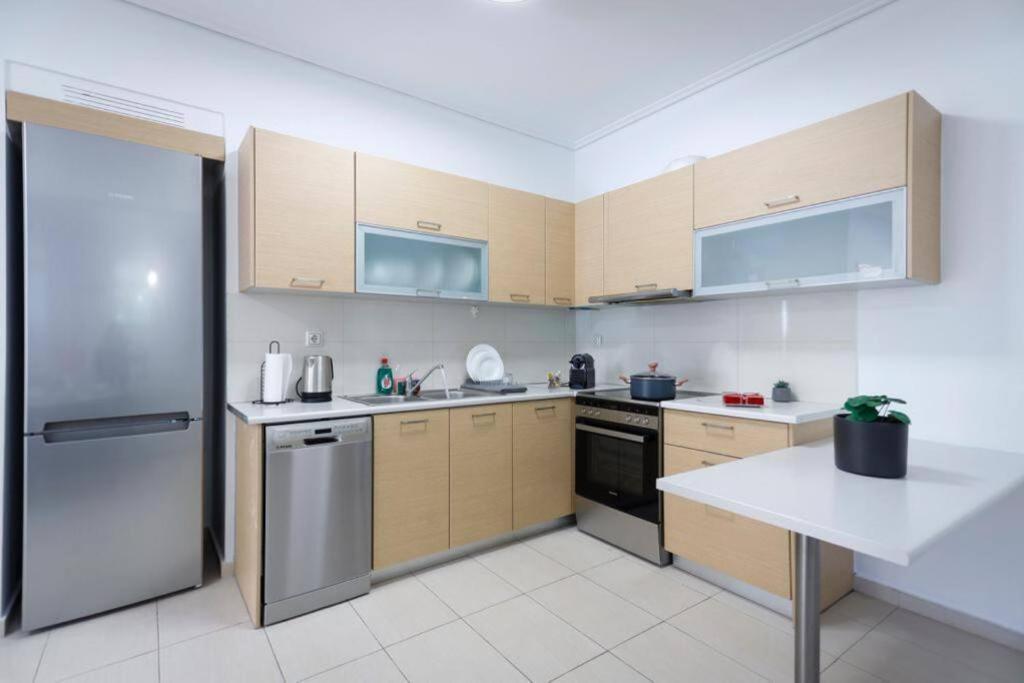Pame Rentals - Cozy Glyfada Stay With Free Parking 雅典 外观 照片
