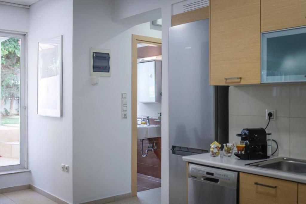 Pame Rentals - Cozy Glyfada Stay With Free Parking 雅典 外观 照片